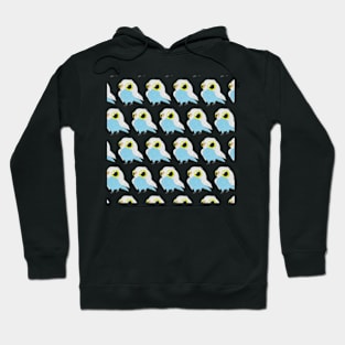 Parrot pattern Hoodie